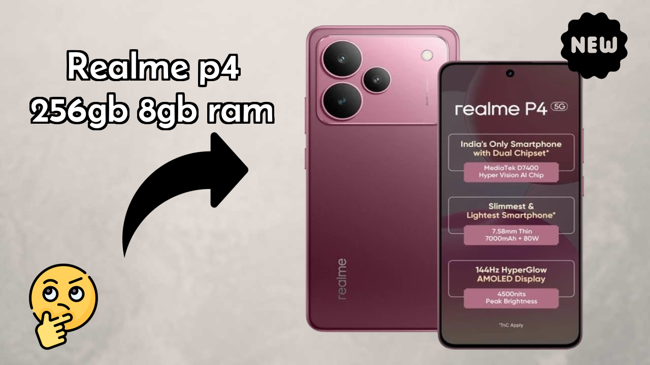 Realme P4 256GB 8GB RAM Display Review: 6.77 Inches (17.2 Cm) Screen Size