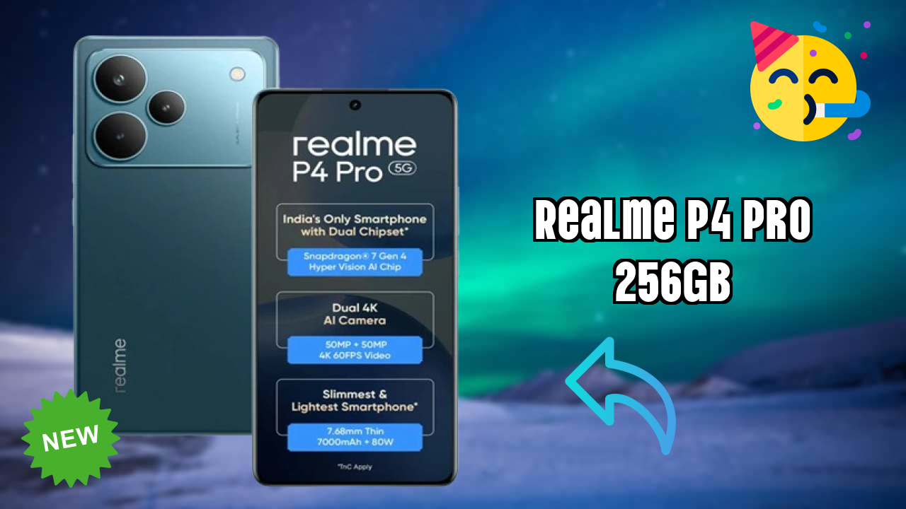 Realme P4 Pro 256GB Price Drop: Now Available at ₹28,499