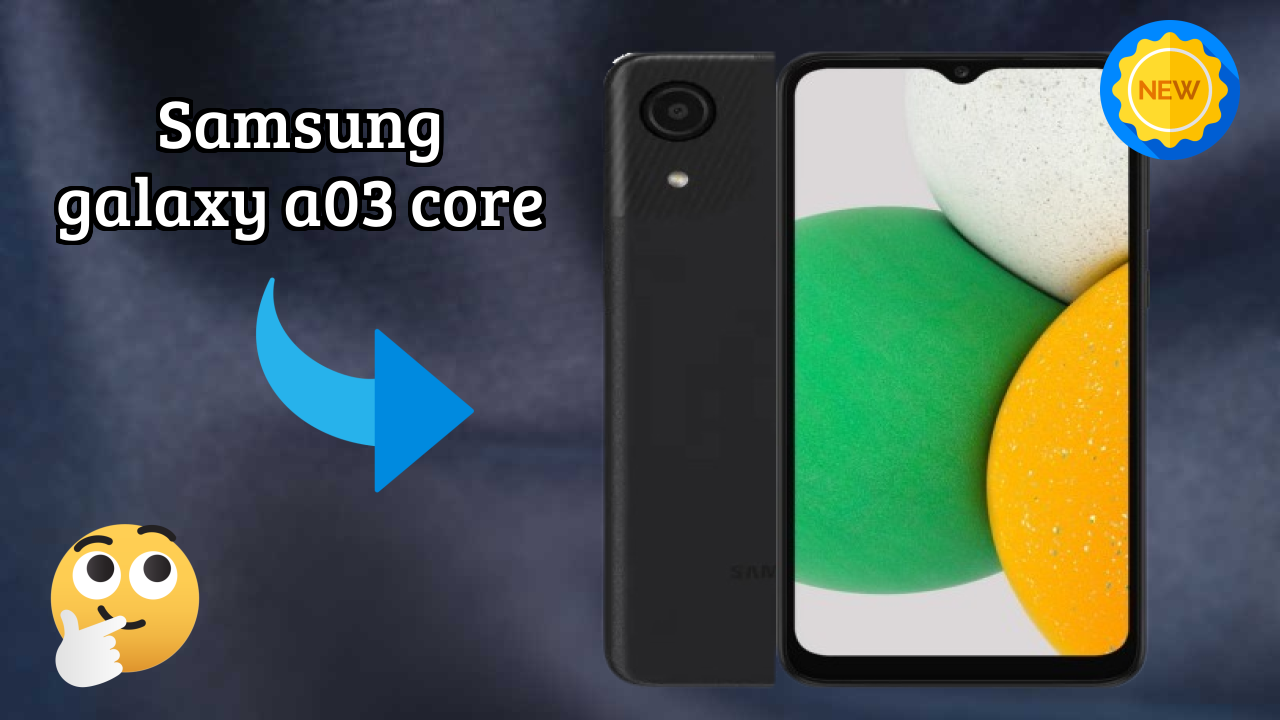 Samsung Galaxy A03 Core Battery Life: 5000 MAh Real-World Test