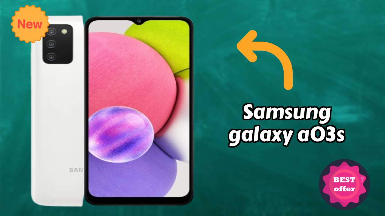 Samsung Galaxy A03s at ₹8,990 - Complete Specifications List