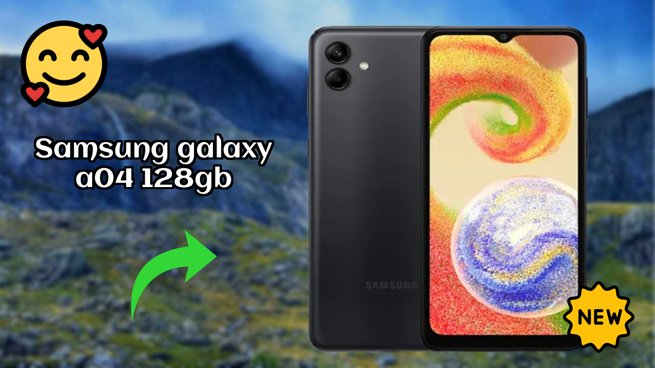 Samsung Galaxy A04 128GB Display Size: 6.5 Inches (16.51 Cm) Screen Review