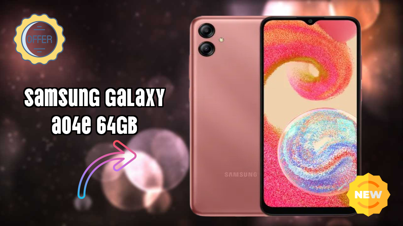 Samsung Galaxy A04e 64GB Display Technology: PLS LCD Review