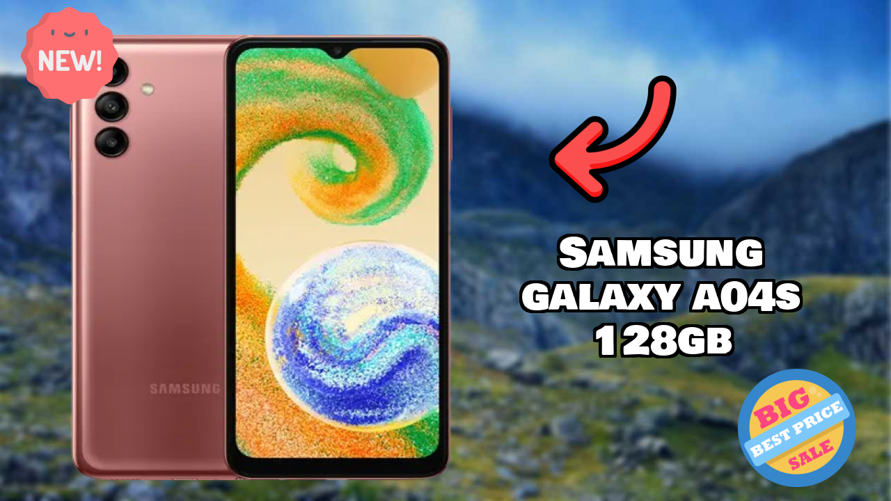 Samsung Galaxy A04s 128GB RAM Performance: 4 GB RAM Gaming Test