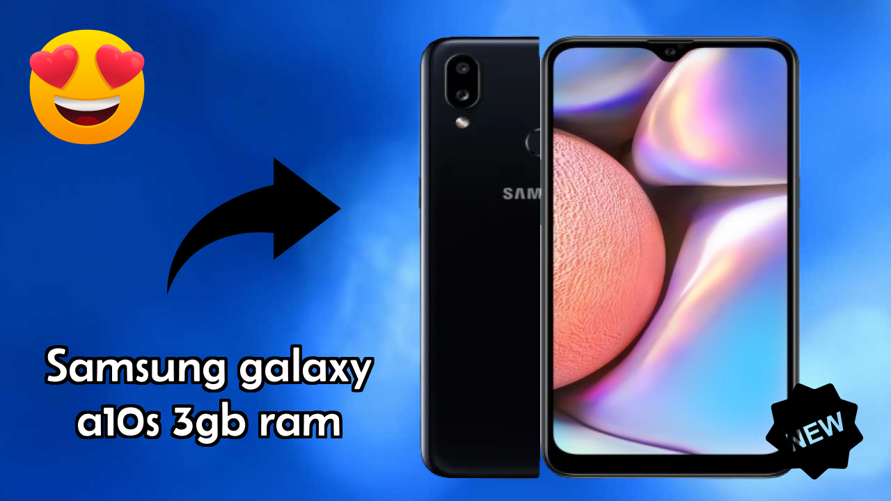 Samsung Galaxy A10s 3GB RAM Display Analysis: PLS TFT LCD Quality