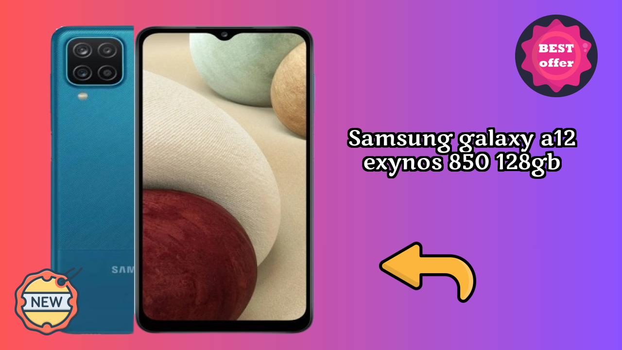 Samsung Galaxy A12 Exynos 850 128GB Battery Review: 5000 MAh Endurance Test