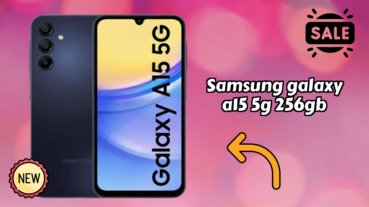 Samsung Galaxy A15 5G 256GB Camera Quality: 50 MP + 5 MP + 2 MP Rear Camera Photo Review
