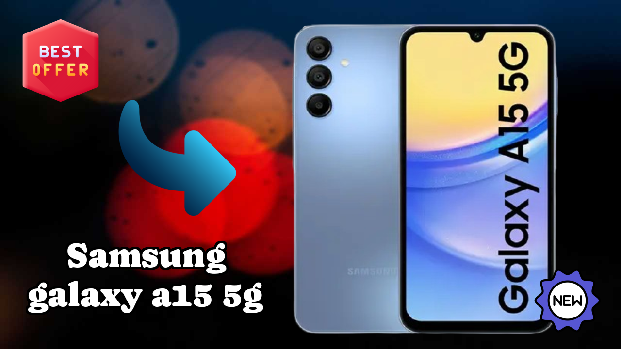 Samsung Galaxy A15 5G at ₹19,499 - Best Deal Right Now