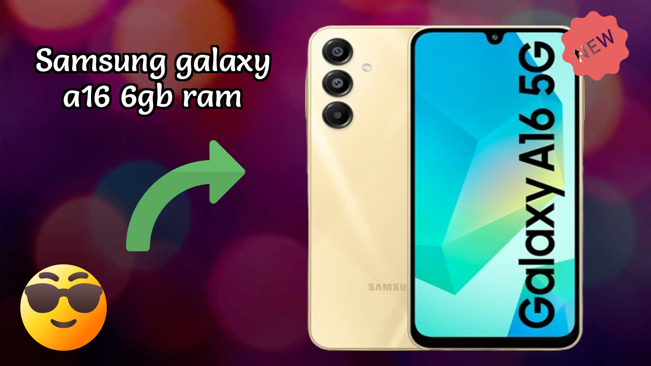 Samsung Galaxy A16 6GB RAM Gaming Benchmarks: MediaTek Dimensity 6300 Tested