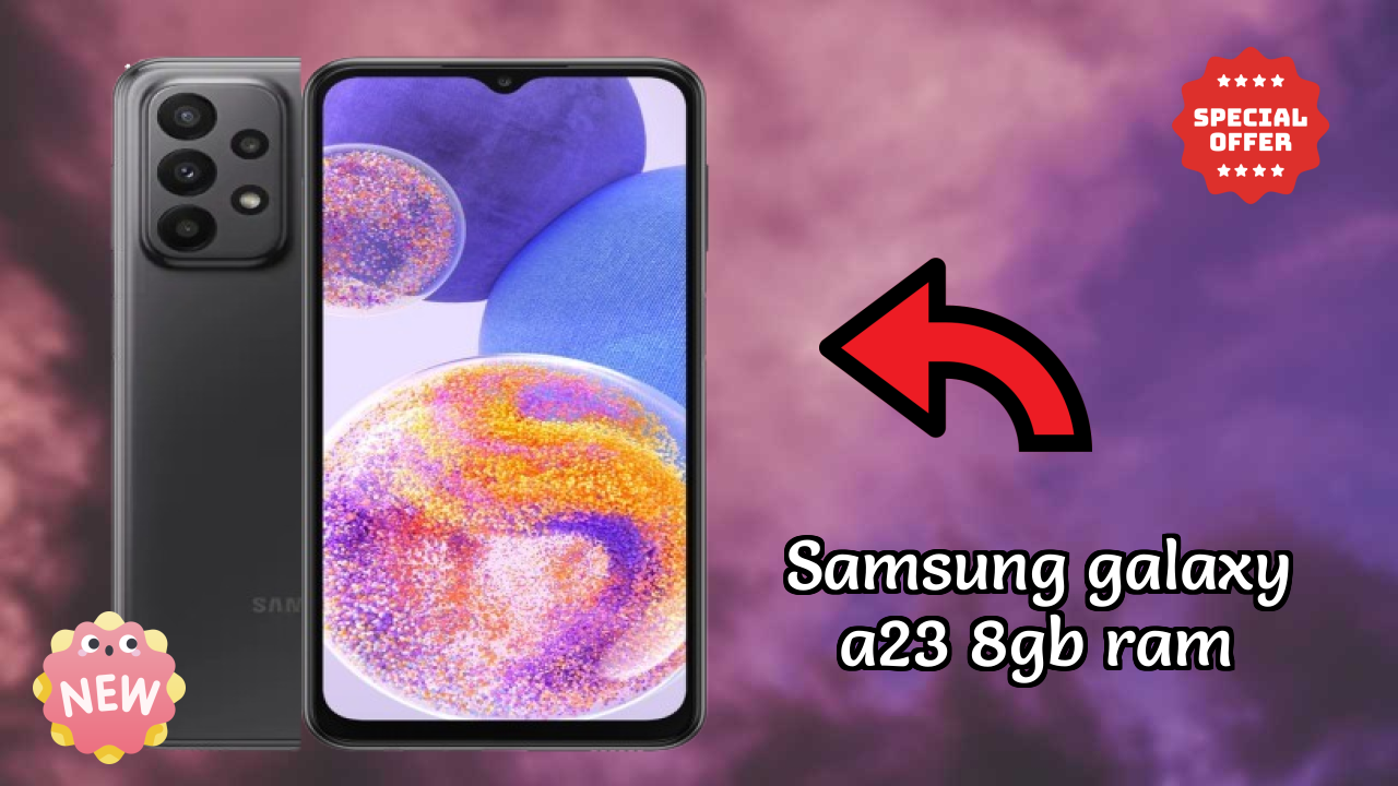 Samsung Samsung Galaxy A23 8GB RAM - Best Camera Phone Under ₹21,600