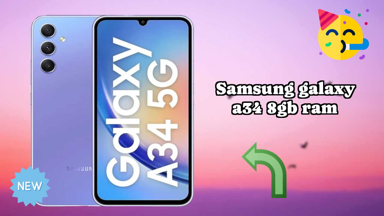 Samsung Galaxy A34 8GB RAM Price Drop: Now at ₹24,999 Only