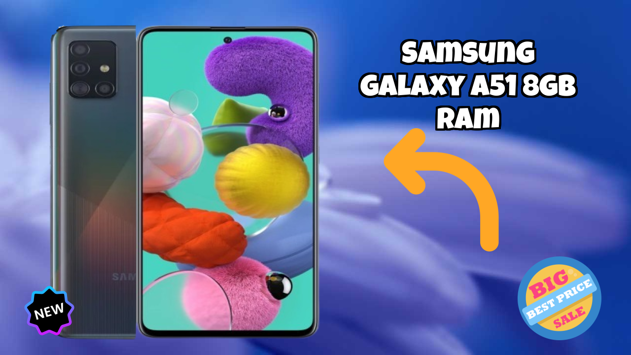 Samsung Galaxy A51 8GB RAM Display Quality: 6.5 Inches (16.51 Cm) Screen Review