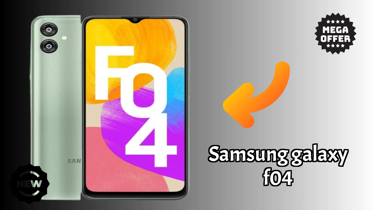 Samsung Galaxy F04 Price Drop Alert: Now Just ₹7,999