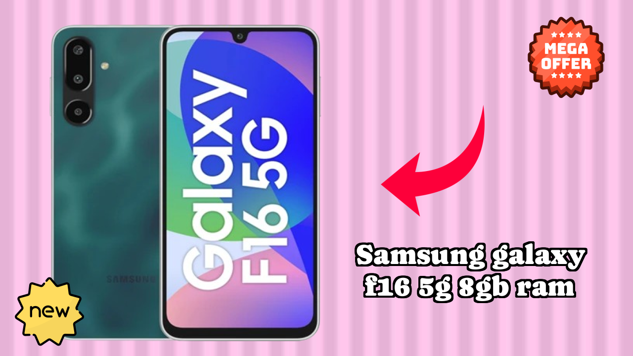 Samsung Samsung Galaxy F16 5G 8GB RAM - Complete Specifications Explained