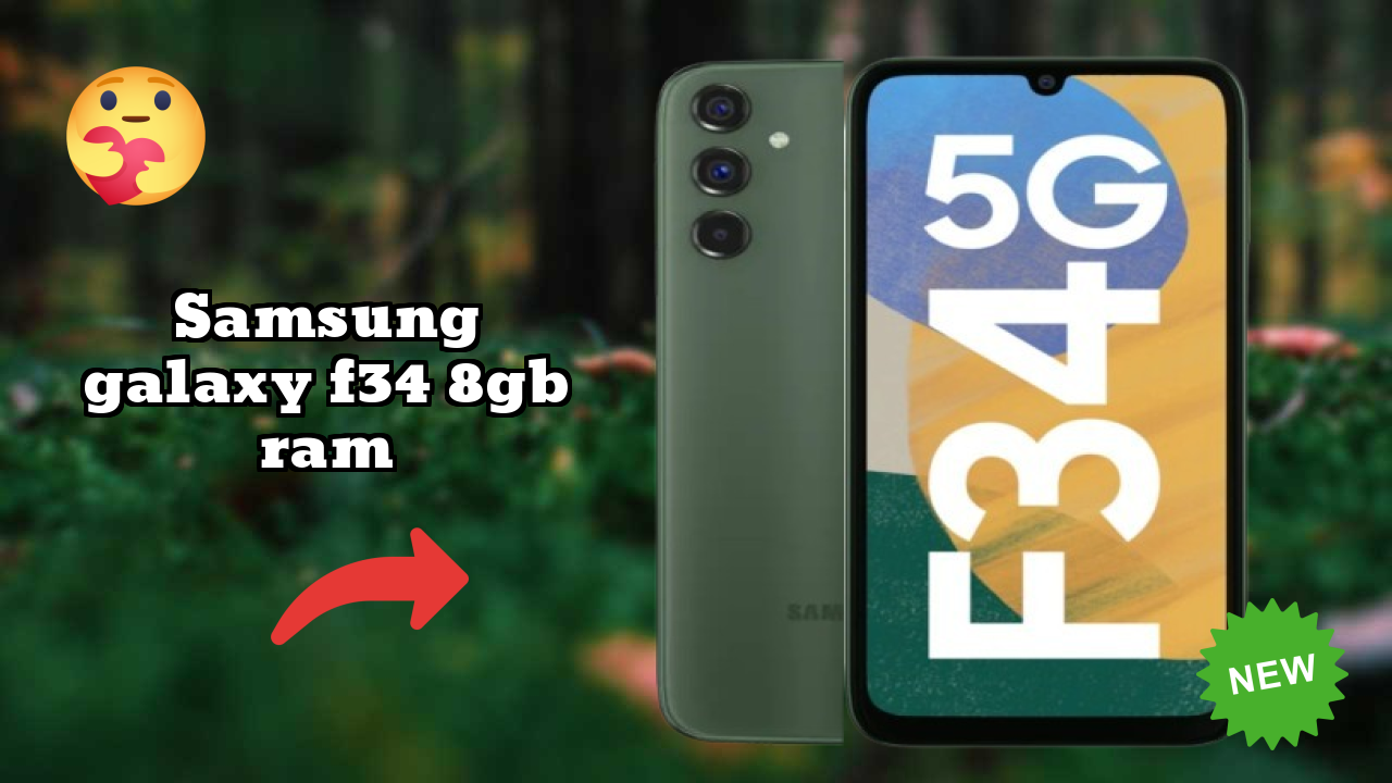 Samsung Galaxy F34 8GB RAM Battery Review: How Long Does 6000 MAh Last?
