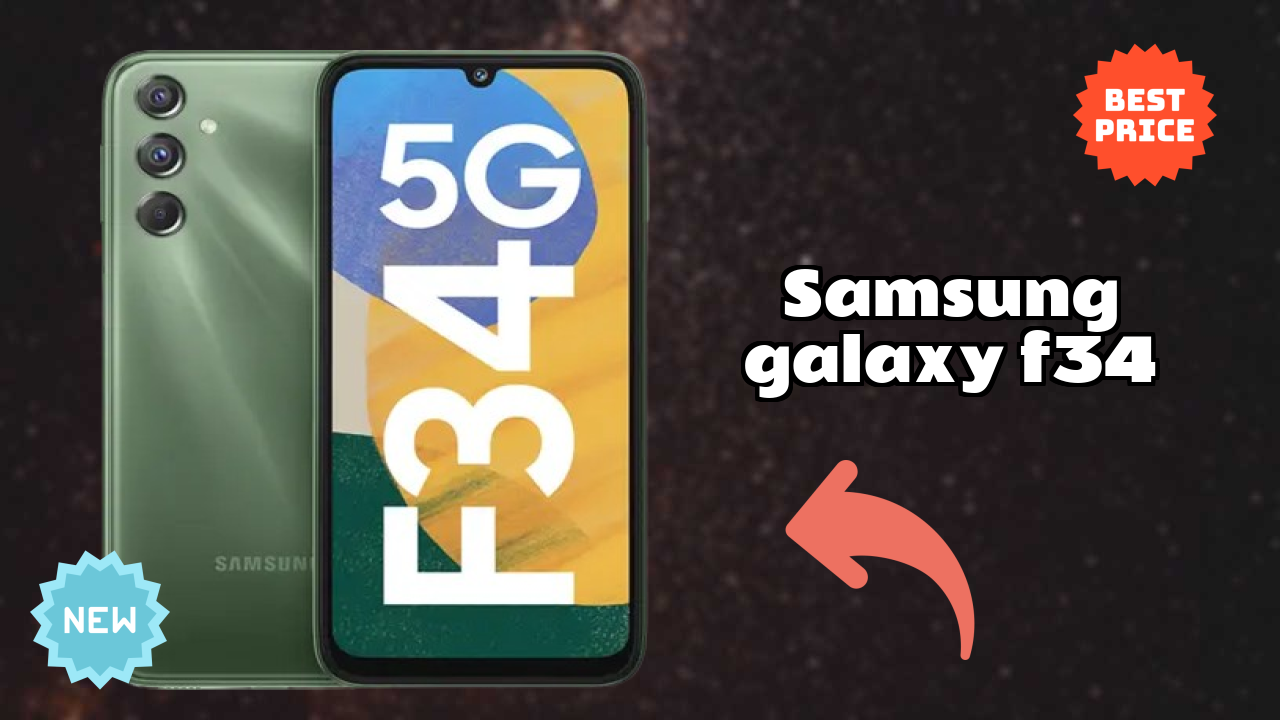 Samsung Galaxy F34 Display Quality: Super AMOLED Explained