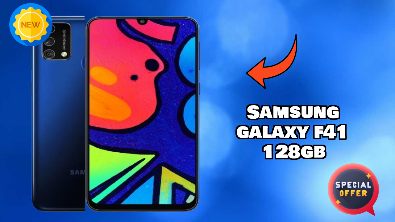 Samsung Galaxy F41 128GB Camera Quality: 64 MP + 8 MP + 5 MP Rear Camera Photo Test