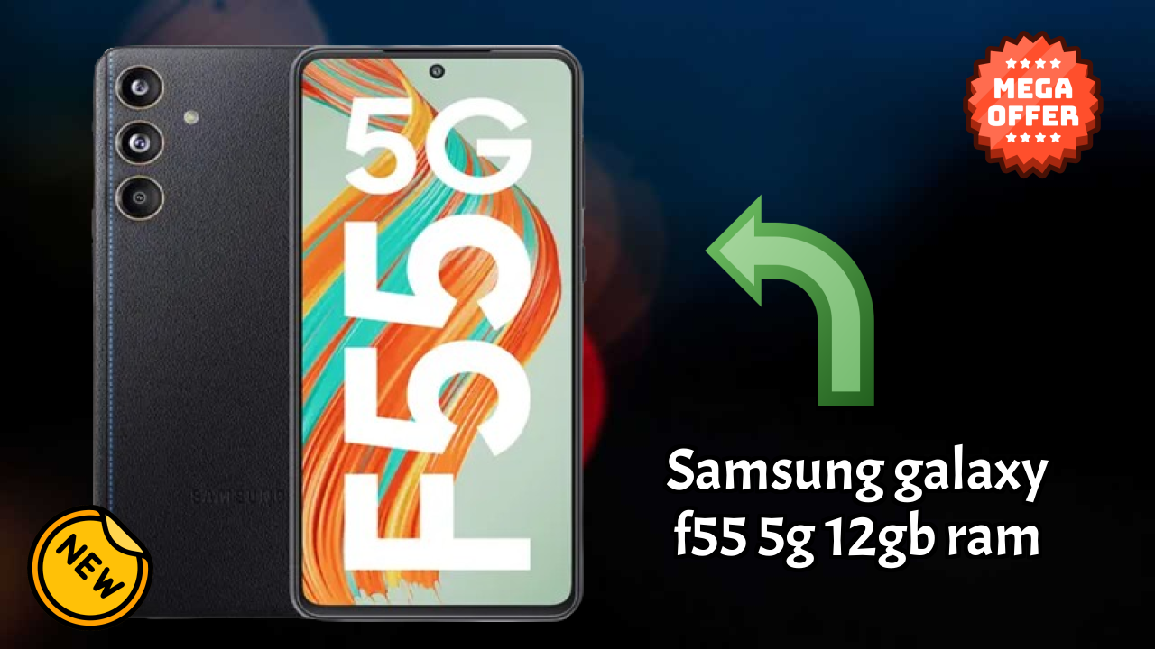 Samsung Galaxy F55 5G 12GB RAM Price Drop: Just ₹24,990 Available Now