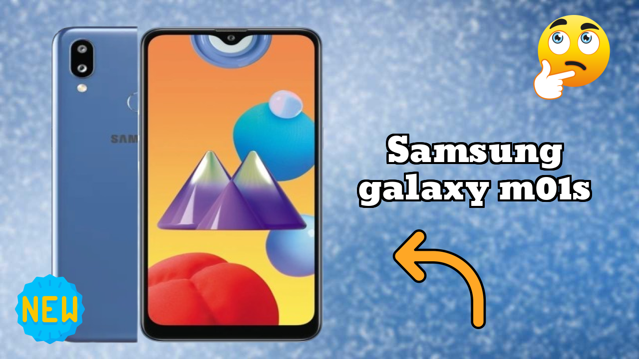Samsung Galaxy M01s at ₹8,999 - Best Features Highlighted