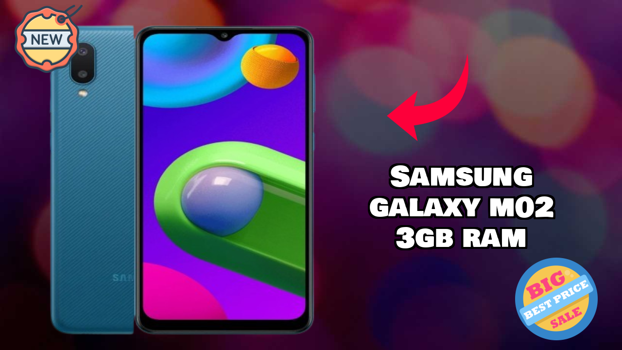 Samsung Galaxy M02 3GB RAM Display Quality: PLS TFT LCD Explained