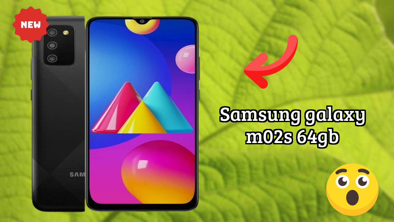 Samsung Galaxy M02s 64GB Display Size: 6.5 Inches (16.51 Cm) Screen Analysis