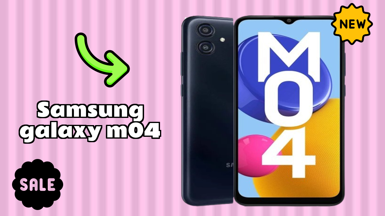 Samsung Galaxy M04 Display Analysis: PLS LCD Explained