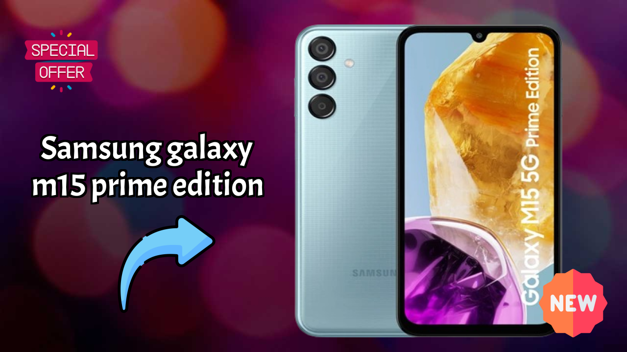 Samsung Galaxy M15 Prime Edition Camera Review: 50 MP + 5 MP + 2 MP Rear Camera Photo Quality