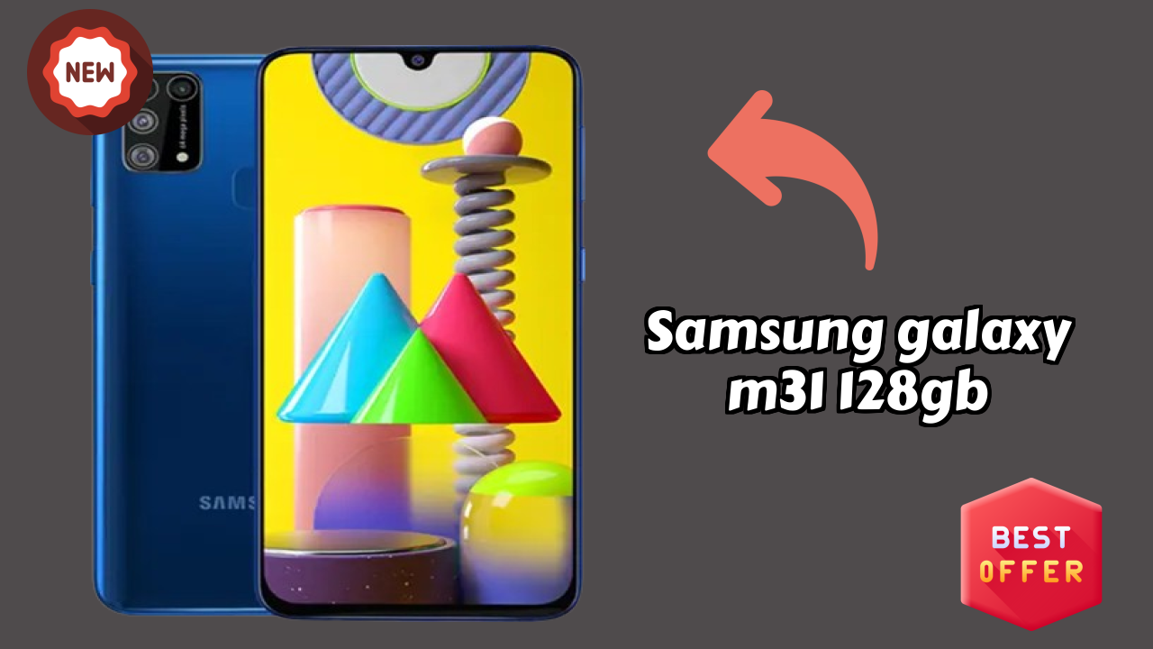 Samsung Galaxy M31 128GB Camera Quality: 32 MP Front Camera Selfie