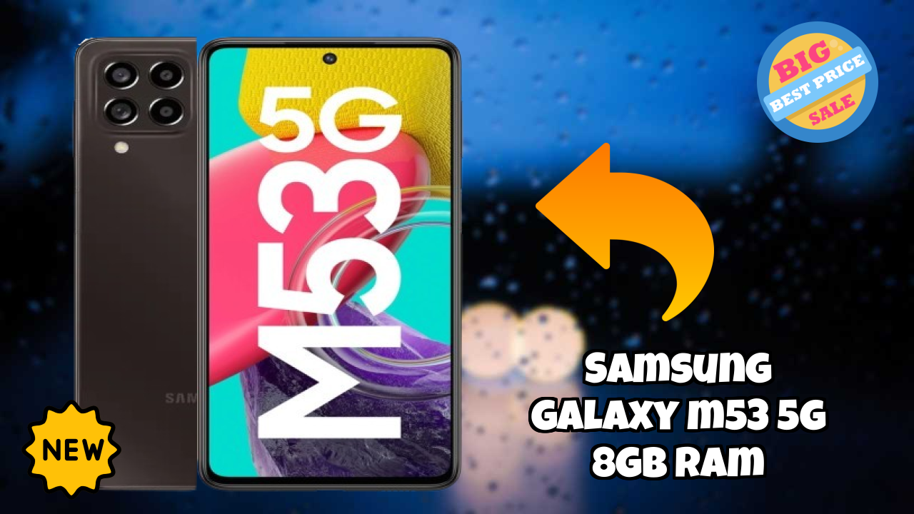 Samsung Samsung Galaxy M53 5G 8GB RAM - User Review & Experience Shared