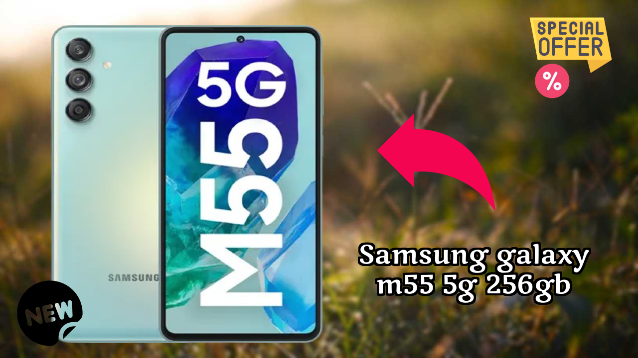 Samsung Galaxy M55 5G 256GB Gaming Performance: Snapdragon 7 Gen 1 FPS Test
