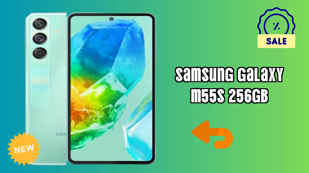 Samsung Galaxy M55s 256GB RAM Test: 8 GB RAM Handles Heavy Tasks?