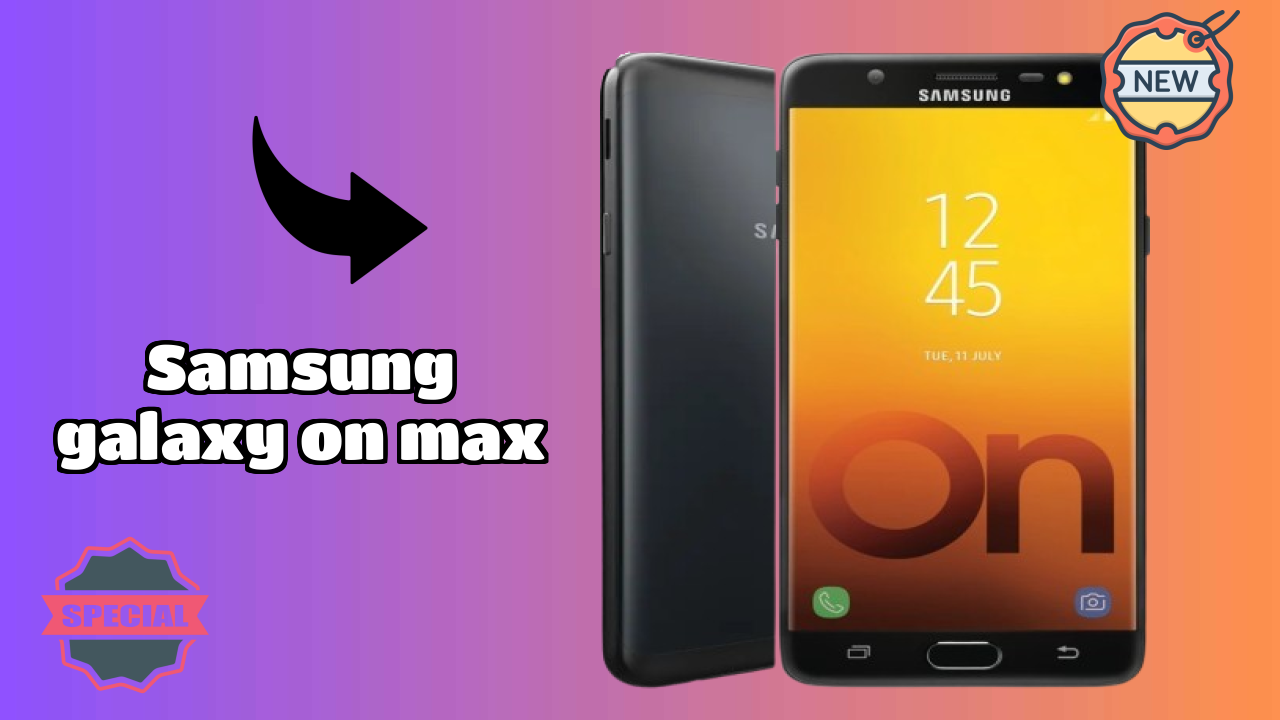 Samsung Galaxy On Max Battery Test: 3300 MAh Real-World Review