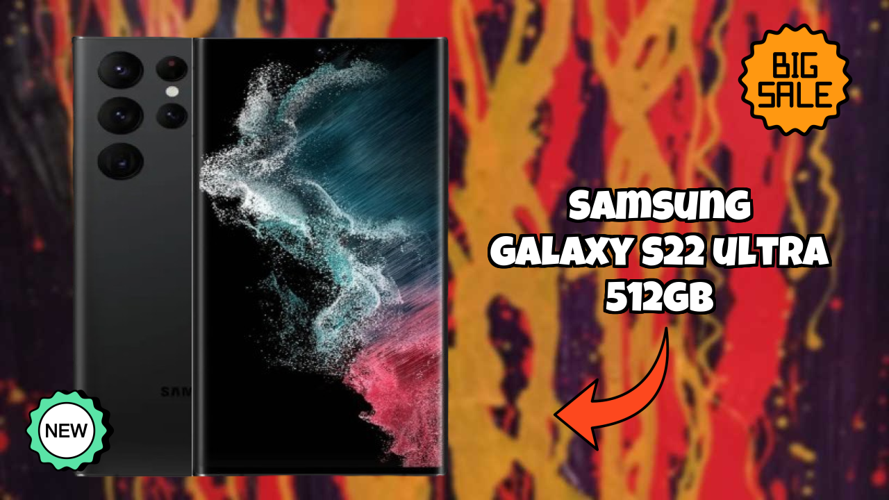 Samsung Galaxy S22 Ultra 512GB RAM Test: 12 GB RAM Handles Heavy Apps?