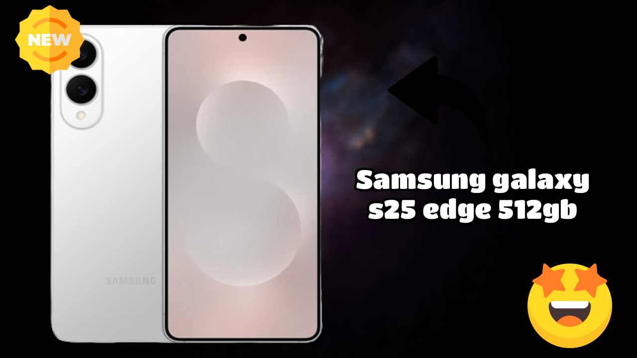 Samsung Galaxy S25 Edge 512GB Gaming Performance with Snapdragon 8 Elite Processor