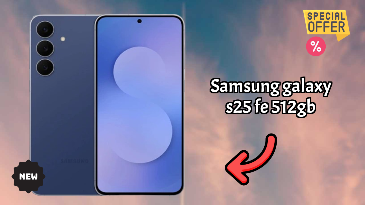 Samsung Galaxy S25 FE 512GB Display Size: 6.7 Inches (17.02 Cm) Screen Test