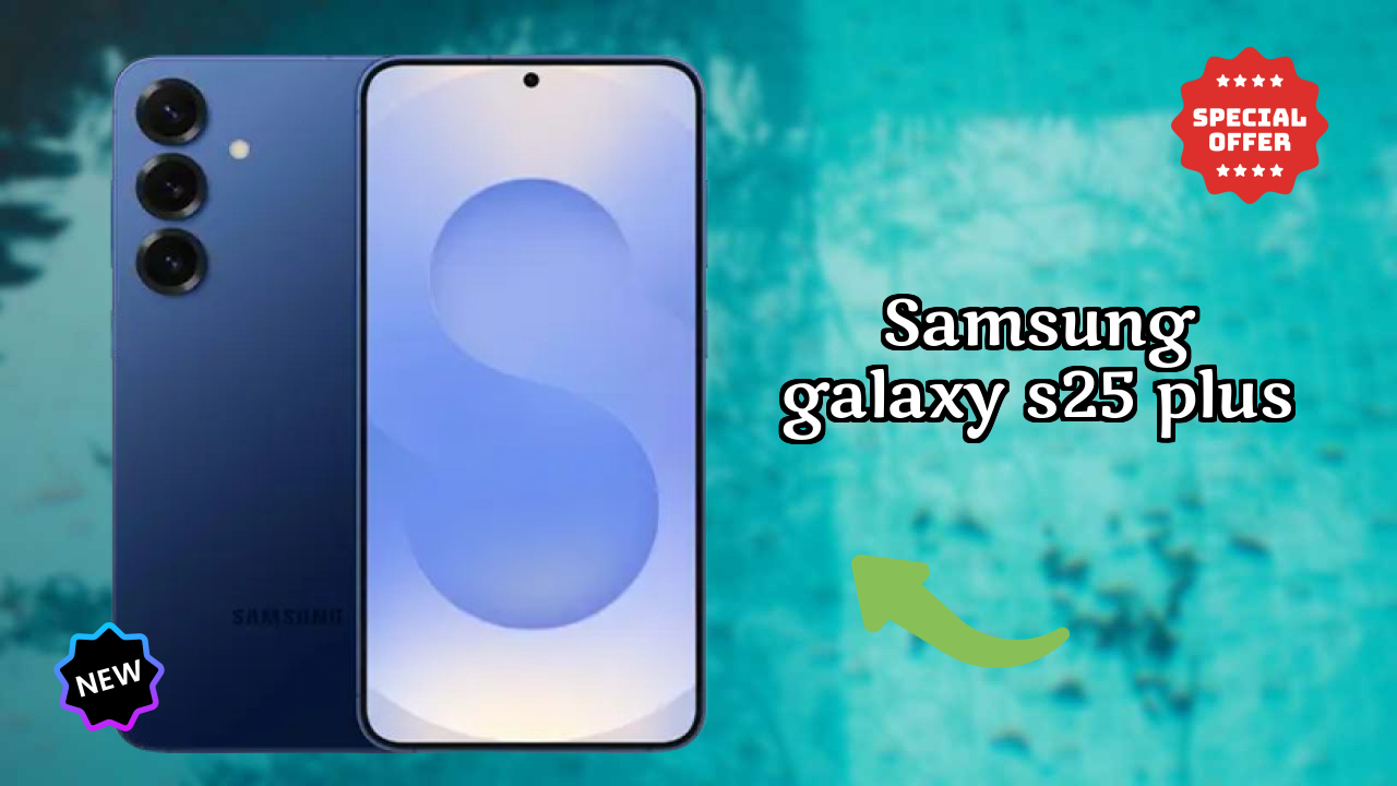 Samsung Galaxy S25 Plus Display Review: 6.7 Inches (17.02 Cm) Screen Size