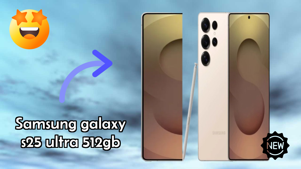 Samsung Galaxy S25 Ultra 512GB Display Technology: 6.9 Inches (17.53 Cm) Screen