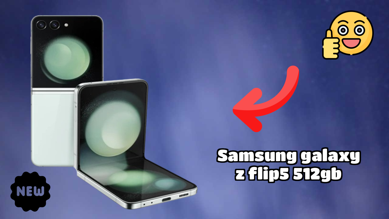 Samsung Galaxy Z Flip5 512GB Price Analysis: ₹62,000 Value Review