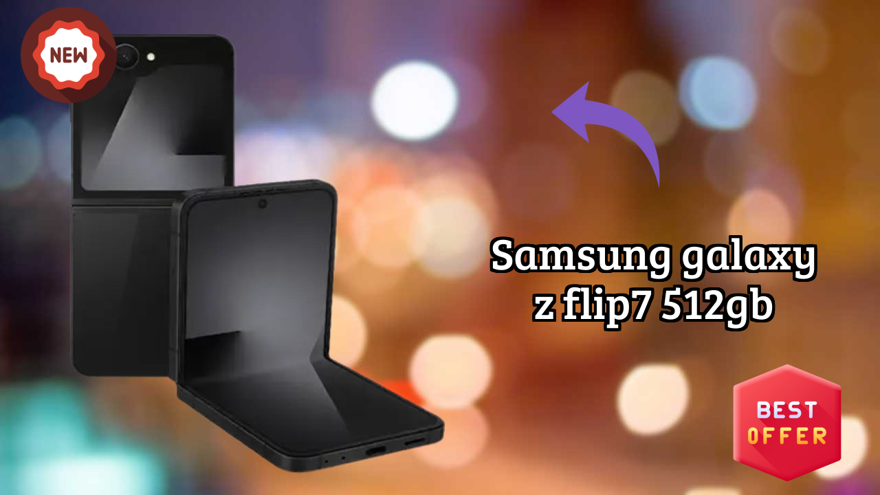 Samsung Galaxy Z Flip7 512GB Display Review: Dynamic AMOLED 2x (Main Display) Tech Explained
