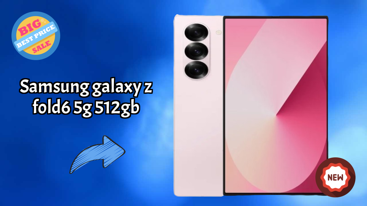 Is Samsung Galaxy Z Fold6 5G 512GB Worth ₹110,190? Complete Honest Review