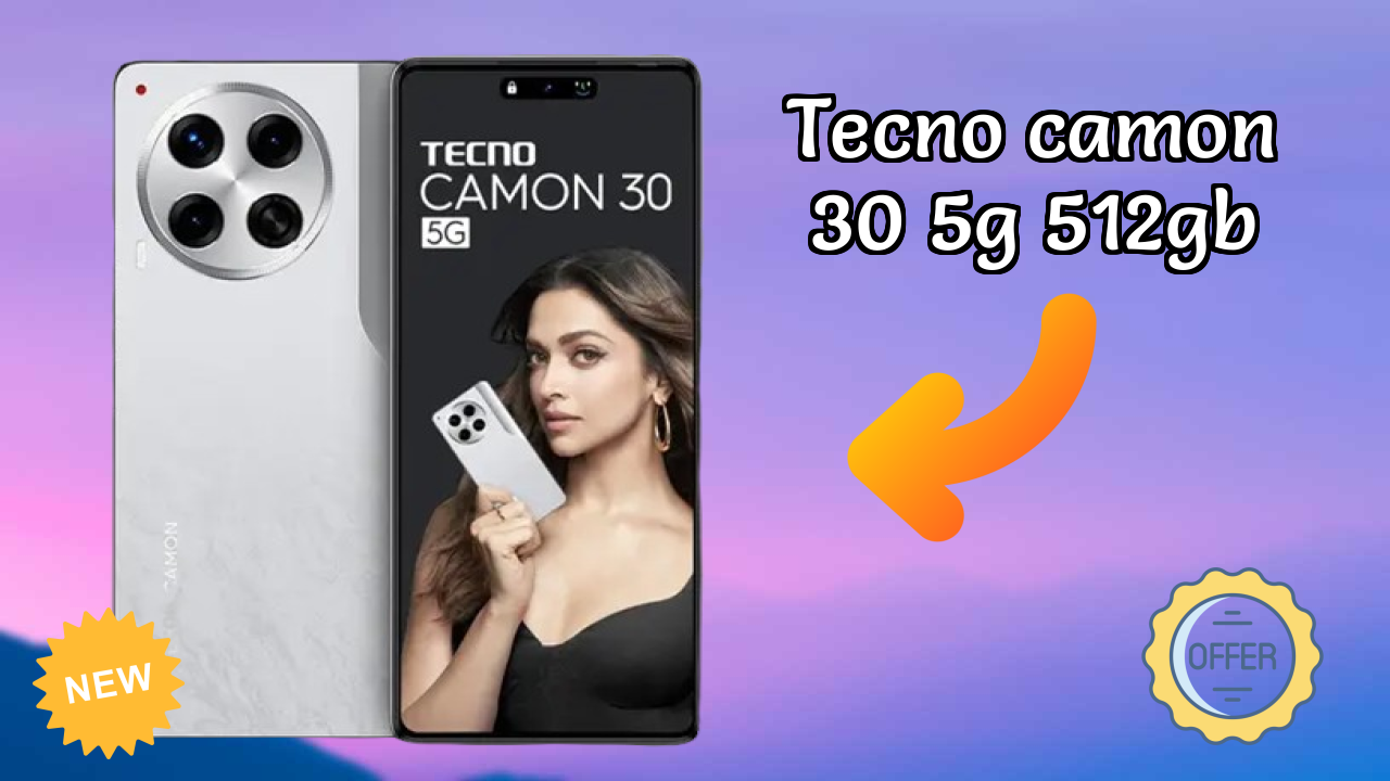 Tecno Camon 30 5G 512GB Hands-On Review: MediaTek Dimensity 7020 Performance Tested