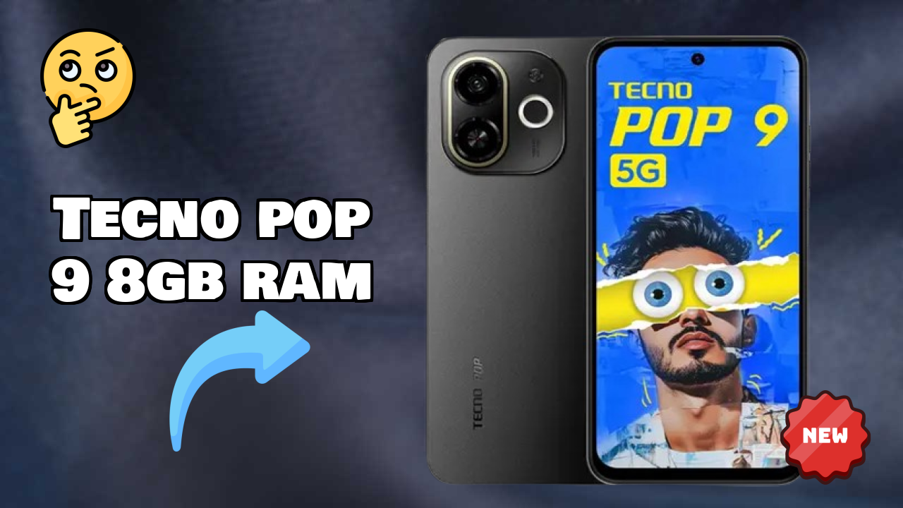 Tecno Pop 9 8GB RAM Camera Samples: 48 MP Rear Camera Real Test