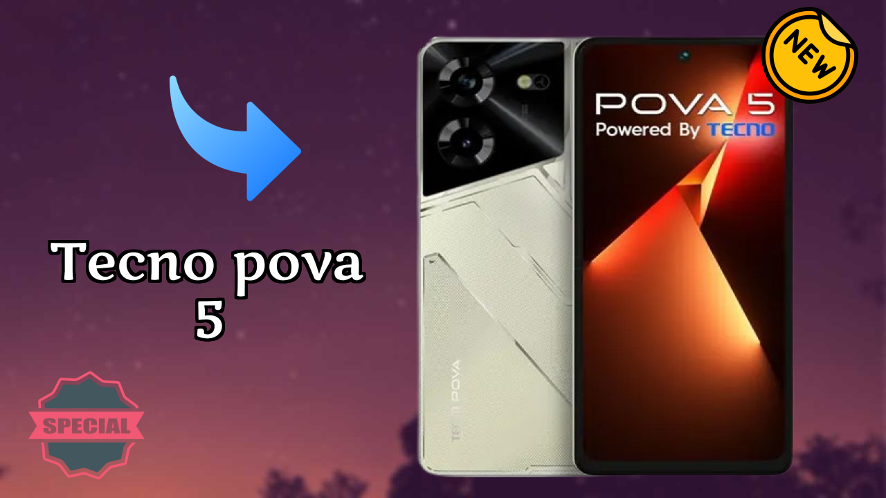 Tecno Pova 5 Display Review: IPS LCD Technology
