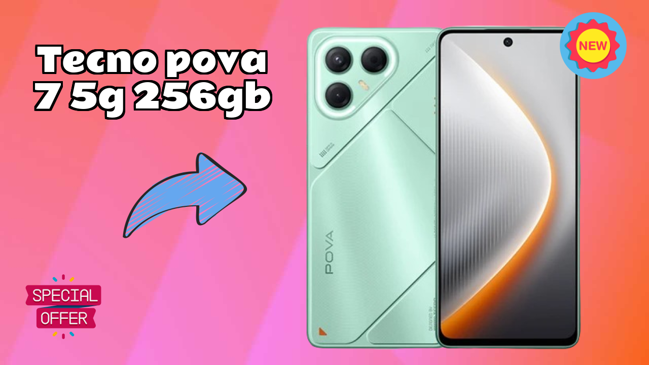 Tecno Pova 7 5G 256GB RAM Review: 8 GB RAM Multitasking Tested