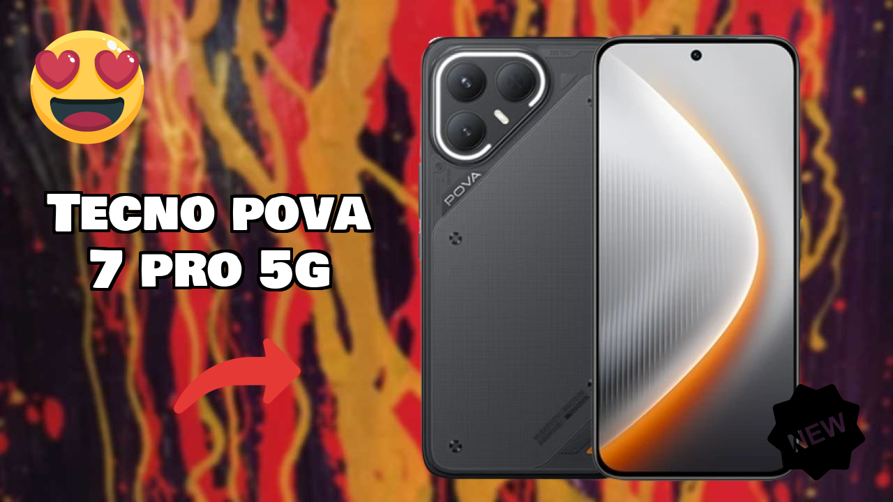 Tecno Pova 7 Pro 5G at ₹18,999 - Best Deal Available