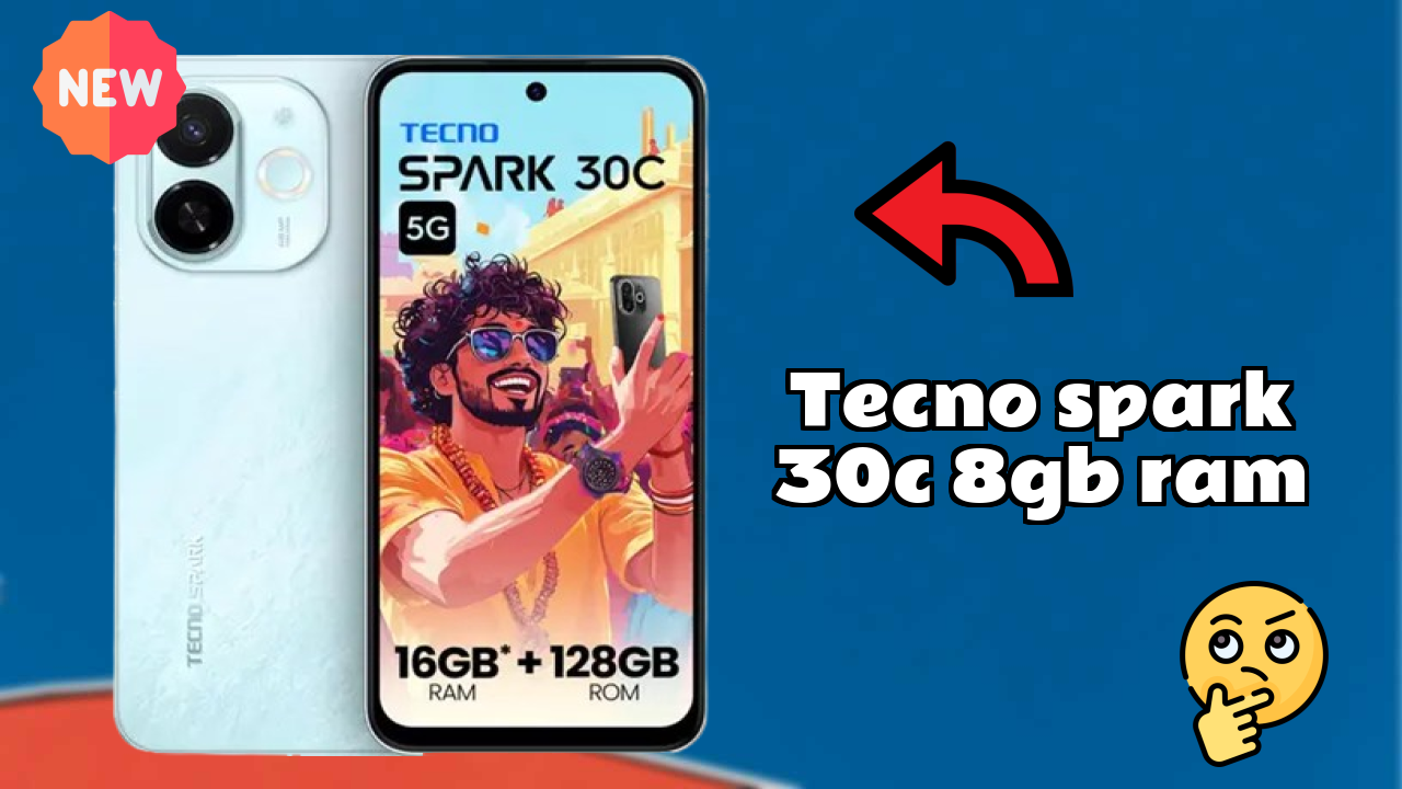 Tecno Spark 30C 8GB RAM Performance Analysis 2026 – Worth Buying?
