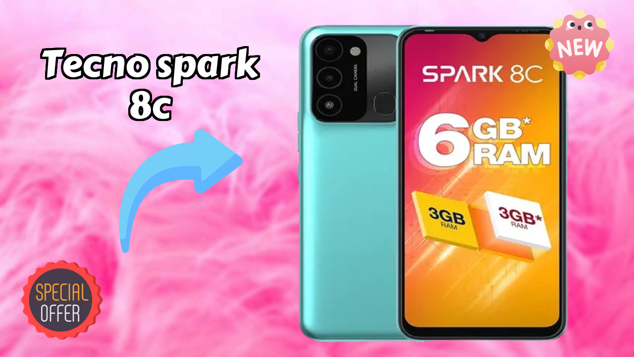 Tecno Spark 8C RAM Performance: 3 GB RAM Gaming Tested