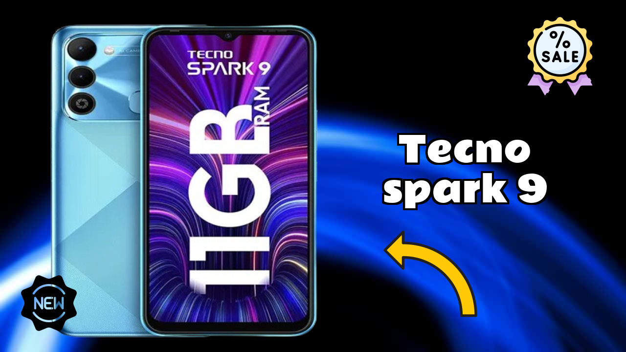 Tecno Fans: Tecno Spark 9 Now Available at Just ₹9,099