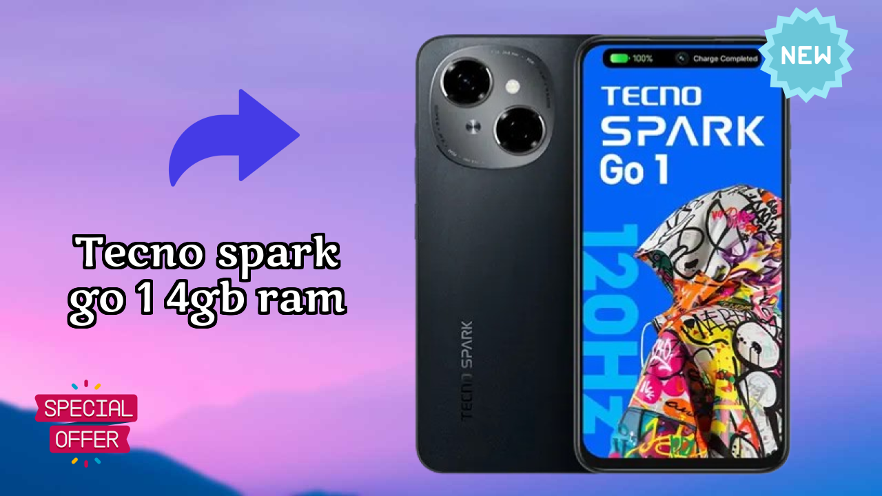 Tecno Spark Go 1 4GB RAM Battery Test: 5000 MAh Endurance Check