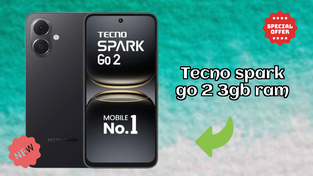 Tecno Spark Go 2 3GB RAM Processor Test: Unisoc T7250 Speed Review