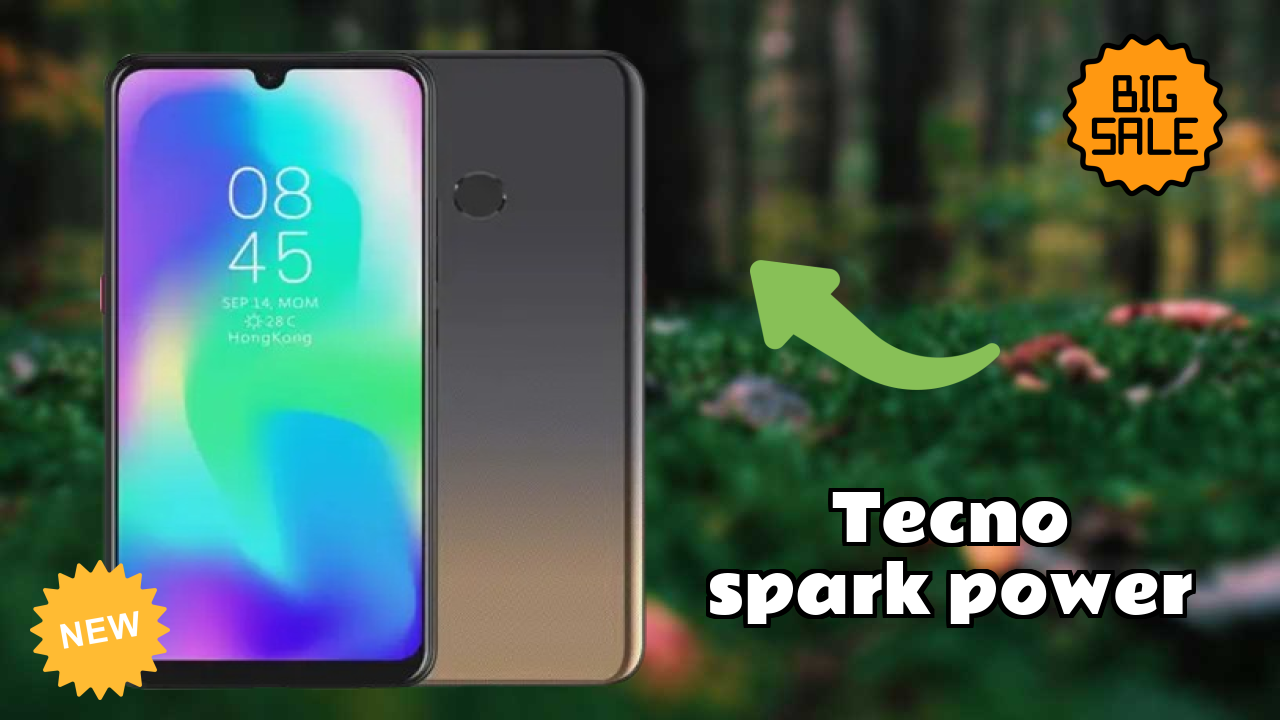 Tecno Spark Power at ₹10,499 - Complete Buying Guide